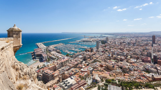 Alicante, un destino cada vez más deseado